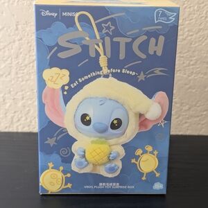 Miniso Stitch Eat Something Before Bed